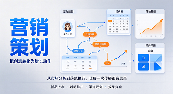 邯郸营销策划
